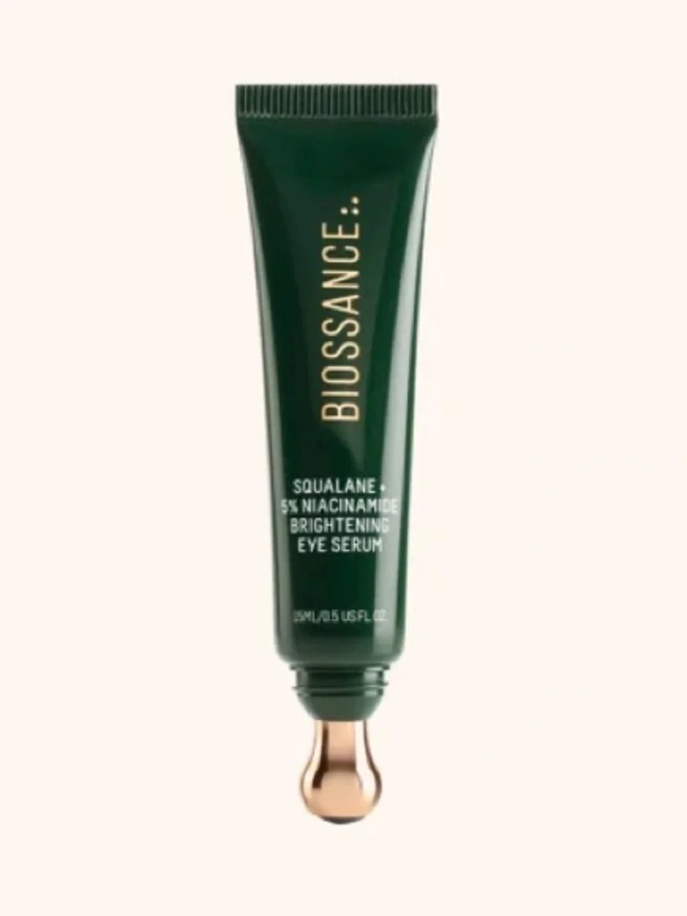 Biossance Squalane + 5% Niacinamide Brightening Eye Serum NWT